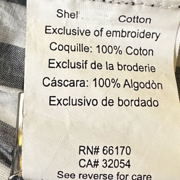 Anthroplogie Pankaj & Nidhi Gingham Swing Tunic Checkered Peplum Top Size S - Picture 10 of 11